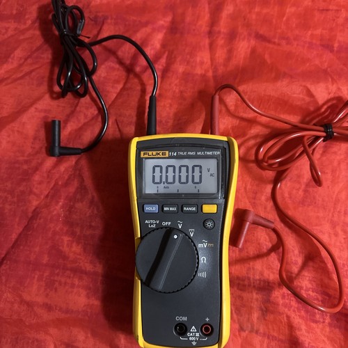Multimetro fluke 114 true - 114, rms