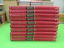 ENCICLOPEDIA della MOTO De AGOSTINI - 10 volumi  completa - OTTIME CONDIZIONI