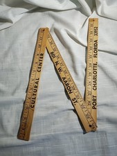 Vintage Tri-Fold Wood