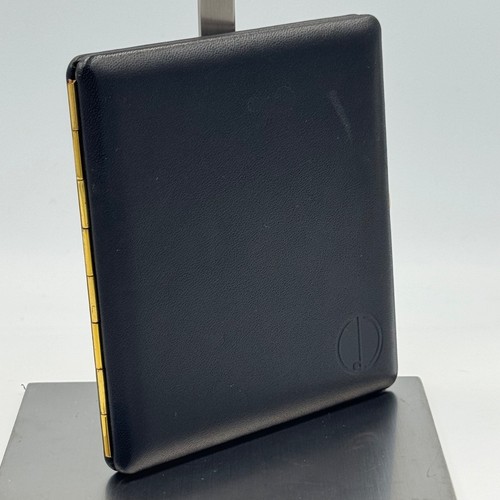 Dunhill portasigari pelle - pelle, nero