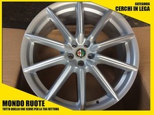 N4 Cerchi In Lega da 19 Pollici per ALFA ROMEO 147 156 GT