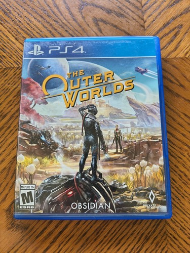 The outer worlds ps4 - outer,