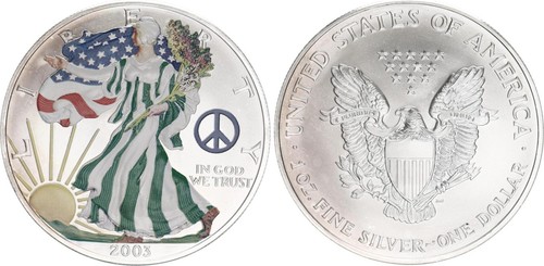 Usa dollaro 2003 american - 2003,