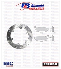 KIT DISCO FRENO Ø256mm PASTICCHE POST. CBR 1000 F , 93-00