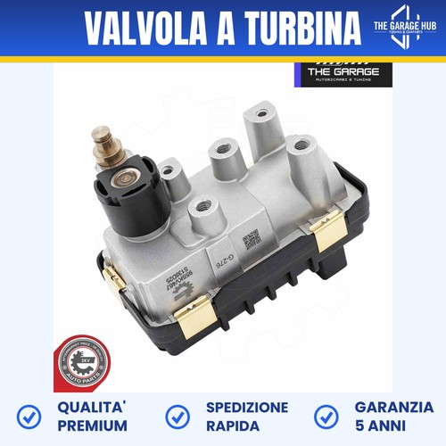 Valvola turbina 6nw009420 19 - turbina, 6nw009420-19