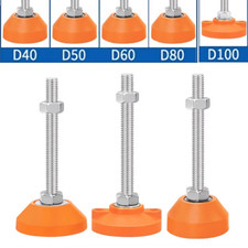 Piedini di Livellamento Regolabili Inox A4/A2 Livella Mobili per Tavoli, Fai da Te
