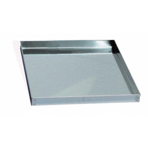 Vassoio inox per carrellino