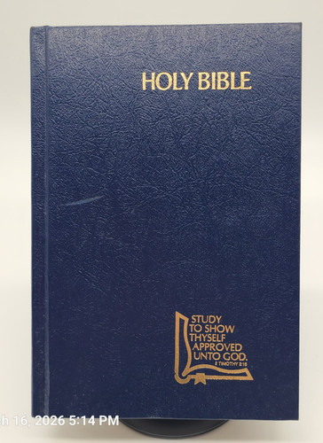King james version holy - version,