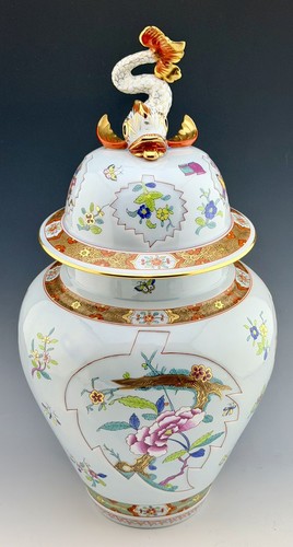 Grande vaso urna con - 🦋,