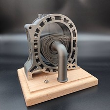 Motore a rotore modello motore