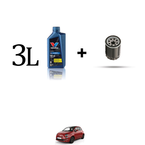 Kit filtro olio per fiat - kit,