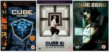 CUBE Trilogy Complete DVD