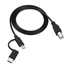 RIIEYOCA Cavo Stampante USB C
