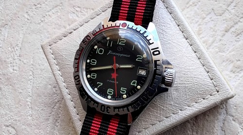 Orologio russo vostok - orologio,