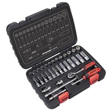 Sealey AK27480 Set di Prese