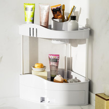 Mensola Angolare Bagno Con