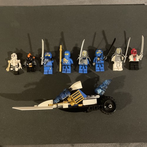 Lego ninjago jay pacchetto - ninjago, dx