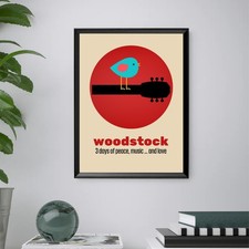 Quadro Vintage con Stampa