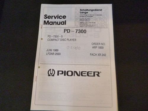 Manuale servizio schema - ,