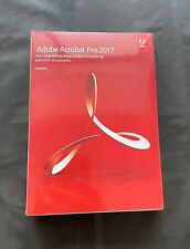 Adobe Acrobat Pro 2017 Boxato | Licenza Perpetua | DVD per Windows