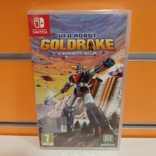 Ufo Robot Goldrake: Il Banchetto Dei Lupi SWITCH NUOVO SIGILLATO ITA