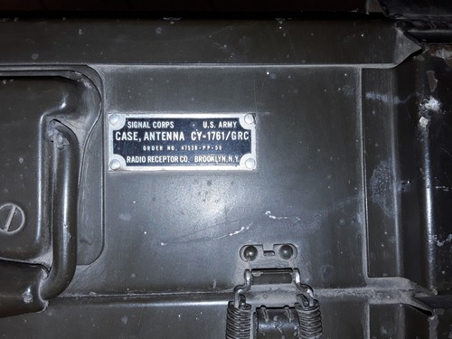Cassa metallo antenna - cassa,