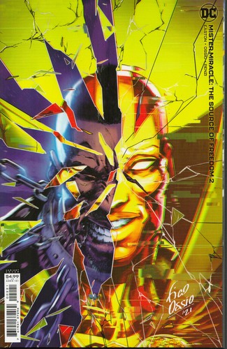 Mister miracle the source of - the,