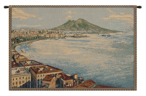 Arazzo italiano golfo - italiano, di