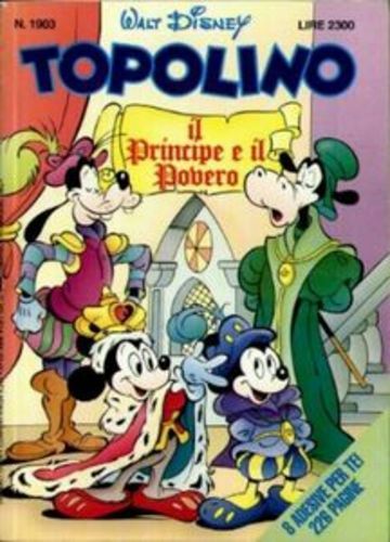 Fumetto topolino walt disney - fumetto,