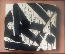 BERLINGERI CESARE - Omaggio a Kafka 2004 - Tecnica mista su tela piegata E Tela