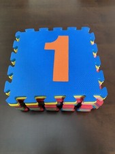 Tappetino numeri puzzle - tappetino, in