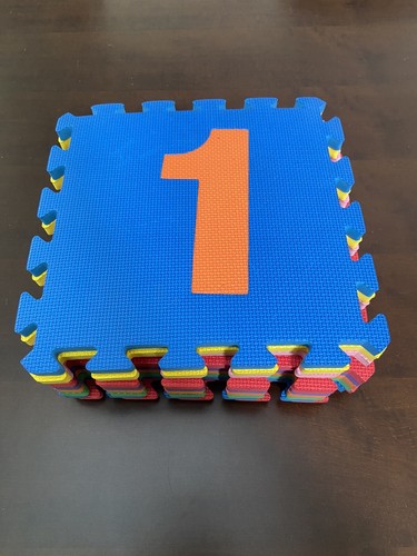 Tappetino numeri puzzle - tappetino,