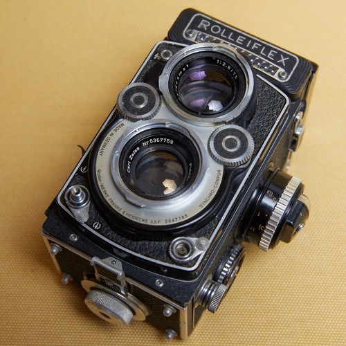 Rolleiflex white face 5f - rolleiflex, 3.5f