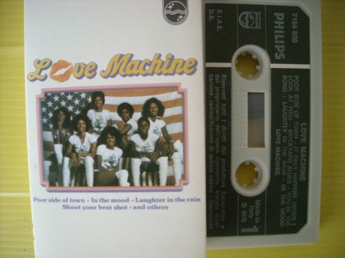 Love machine same - machine,