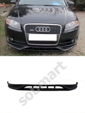 AUDI A4 B7 2004-2008 LABBRO ANTERIORE PARAURTI SPOILER TUNING SOBMART-mostra il