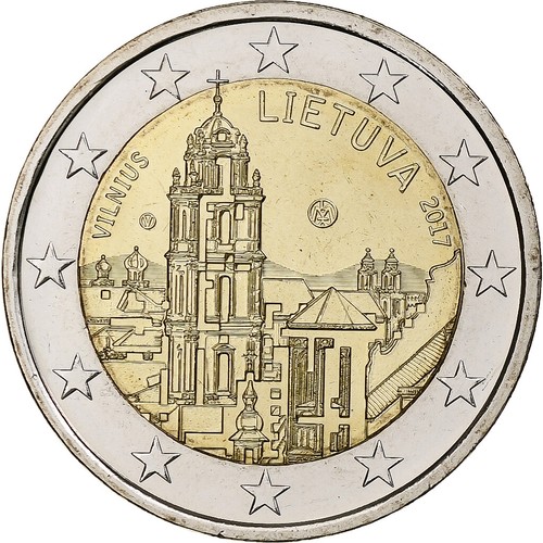 1305360 lituania 2 euro - 2,