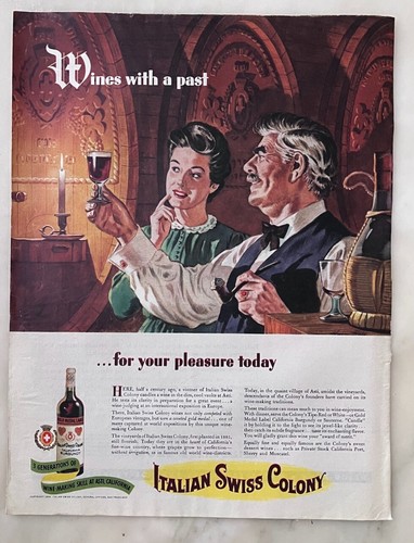 Pubblicità rivista 1944 per