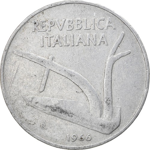 834401 moneta italia 10 - [#834401], moneta,