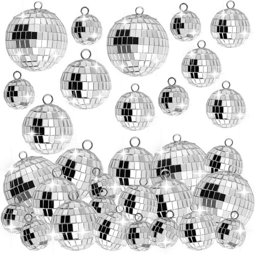 Decorazioni palla discoteca - palla, discoteca,25