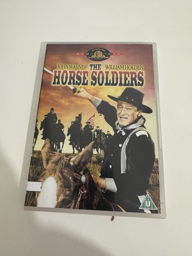 Horse soldiers john - soldiers, wayne