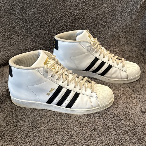 Adidas pro model - pro, bianco