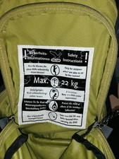 Zaino porta bambino salewa