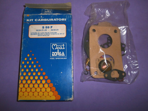 Kit revisione carburatore - kit,