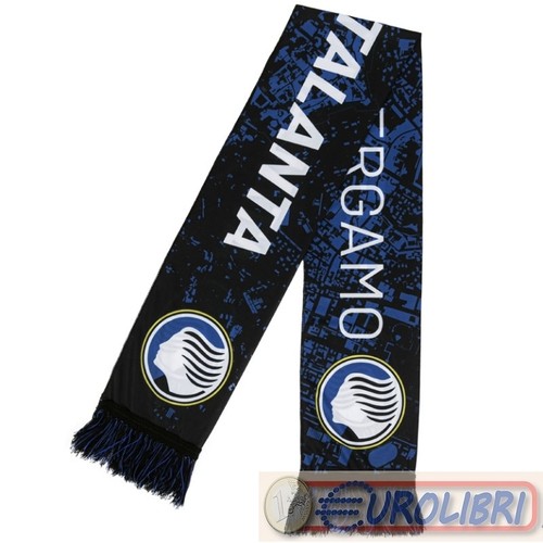 Sciarpa poliestere atalanta - sciarpa,