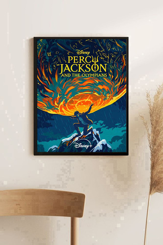 Poster percy jackson la - poster,