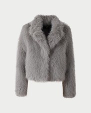 Pelliccia donna Relish con collo revers