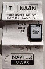 SD Mappe Navigatore Fiat / Abarth 124