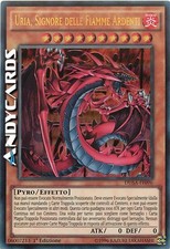 URIA, SIGNORE DELLE FIAMME ARDENTI • Ultra R • DUSA IT096 • 1Ed • Yugioh!