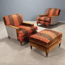 Poltrone e Pouf Antichi Faggio
