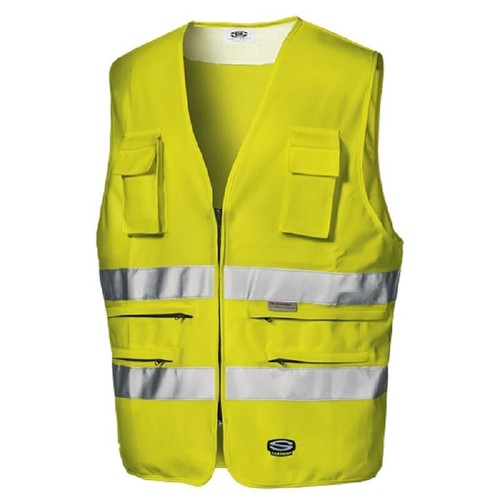 Gilet alta visibilità traffic - alta,